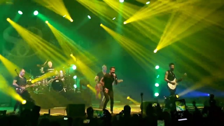 Higher – Scott Stapp, Porto Alegre 2019