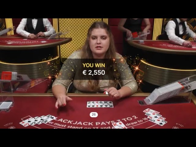 Highroller Live Blackjack