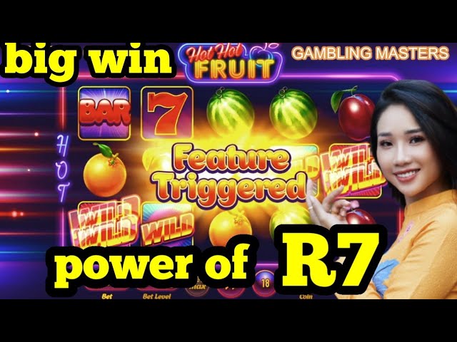 Hot hot fruit power of R7 biggest win hollywoodbets