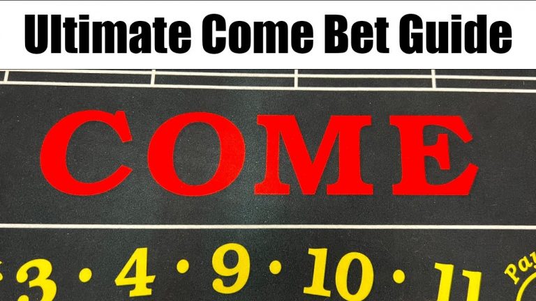 How, What, When to Come Bets