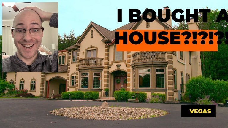 I BOUGHT A HOUSE?!??!?! – LAS VEGAS LIFESTYLE POKER VLOG