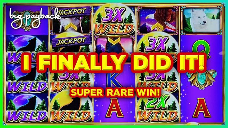 I FINALLY DID IT! Big Wins and RARE Bonus – Show Me Vegas Slots!