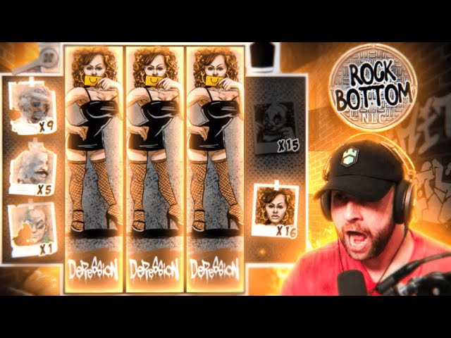 I GET SO MANY FULL SCREENS ON NO LIMIT’S ROCK BOTTOM!!… CRAZY POTENTIAL!! (Bonus Buys)