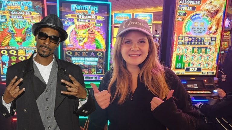 I Hit the Bonus on a Lightning Dragon Slot Machine in Las Vegas! Then This Happened!