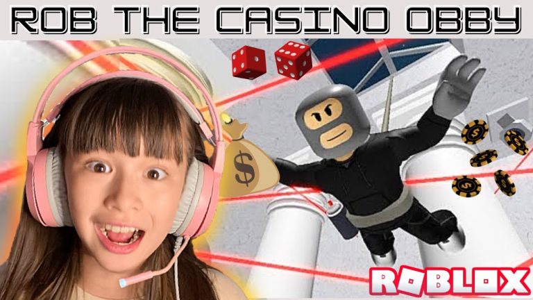 I STOLE Money From A VEGAS CASINO! Roblox OBBY!