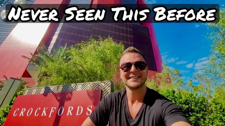 I Stayed In Cheapest Room at Crockfords Las Vegas & WOW!!!