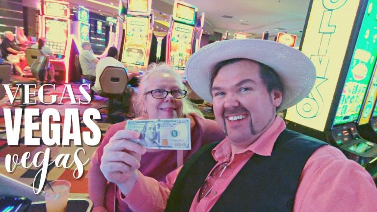 I put $100 into a SLOT Machine at Planet Hollywood Las Vegas