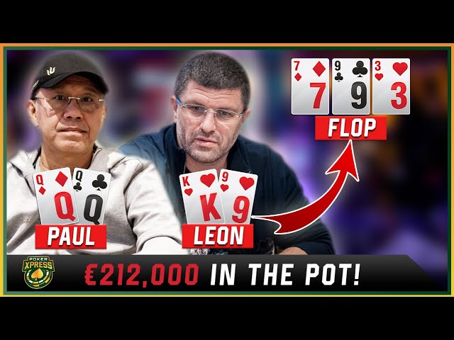 INTENSE POKER ACTION: 4 HUGE pots in High Stakes Poker Cash Game!