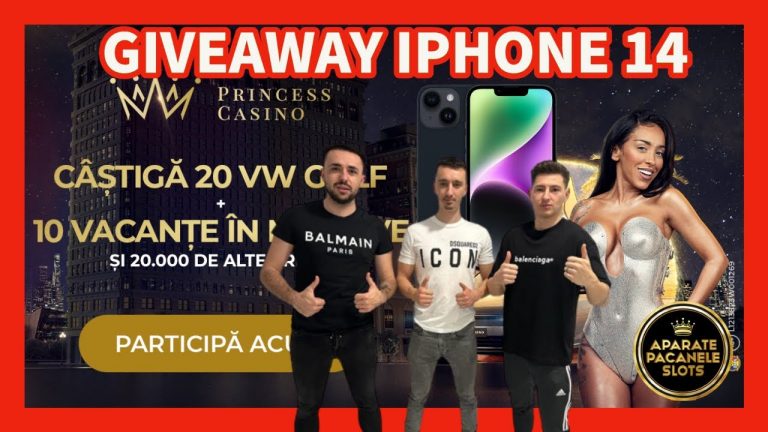 IPHONE 14 SI SUPER TURNEU PE PRINCESS! Pacanistii 583 #aps #aparate #pacanele #slots