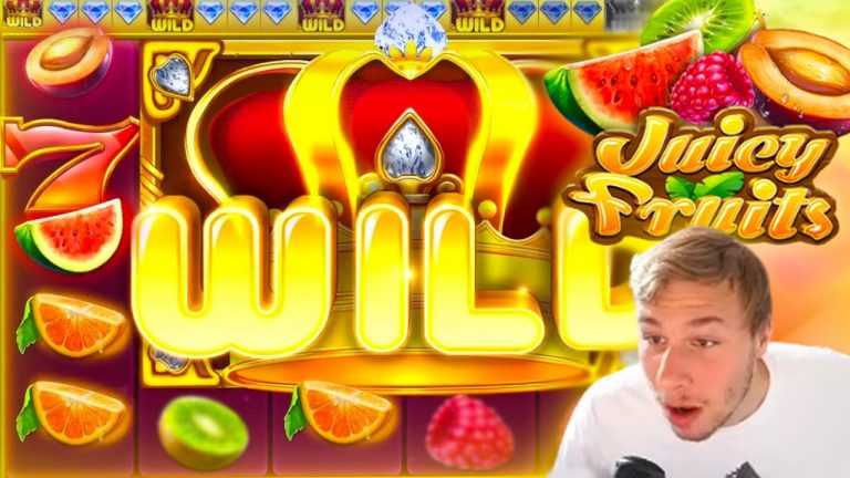 JUICY FRUITS SLOT BONUS RETURNS WITH A BANG!