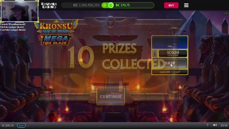 KHONSU BIG WINS BONUS JACKPOT SKWIRL CHUMBA WINS CASINO