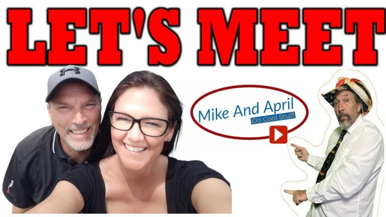 LET’S MEET LIVE @Mike and April Do Cool Stuff #2022 #livestream #4k