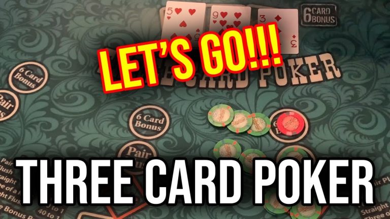 LIVE 3 CARD POKER!! Nov 17th 2022