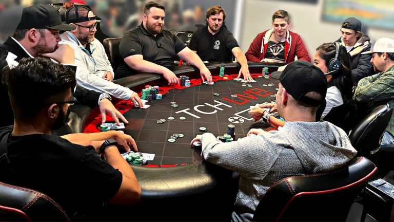 LIVE High Stakes Cash Game | $25/$25/$50 No-Limit Hold’em Poker!