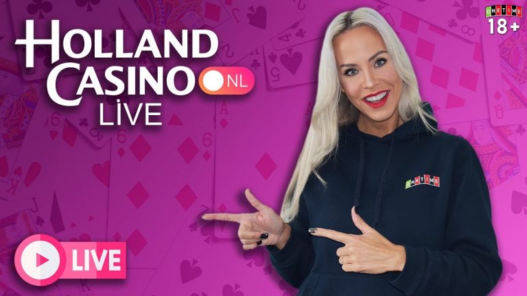 [LIVE] Holland Casino Online met Lady Diamond