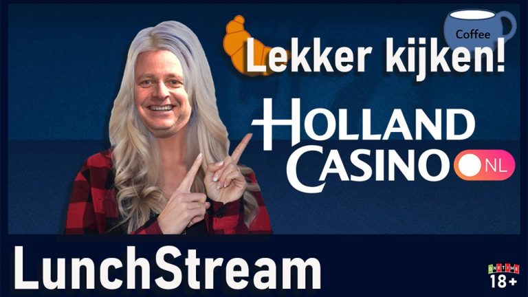 [ LIVE] Holland Casino met de Look Alike van Lady Diamond. LUNCHSTREAM :)