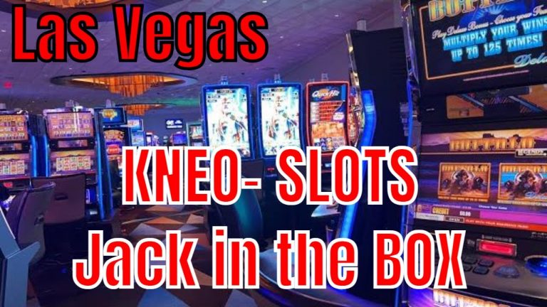 LIVE Keno and Slots in Las Vegas at Palace Station Hotel Casino – Drive Las Vegas – Jack in The Box