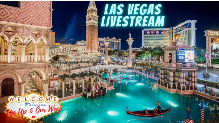 LIVE LAS VEGAS – Its Friday and we are on the Strip!!