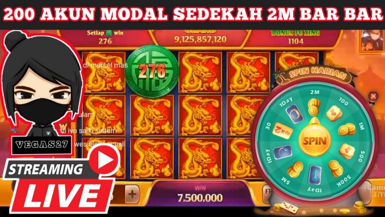 LIVE MODAL SEDEKAH 2M HARI INI | HIGGS DOMINO ISLAND