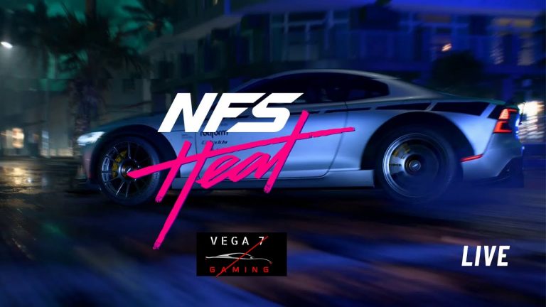 LIVE:- NEED FOR SPEED HEAT LIVE | COPS COMING FULL HEAT| Vega7 Gaming