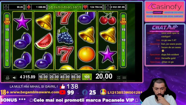 LIVE ON TRAIESC DECI PACANESC SA VINA SPECIALELE#PACANELE #SLOTS #777 #MAXWIN|18+