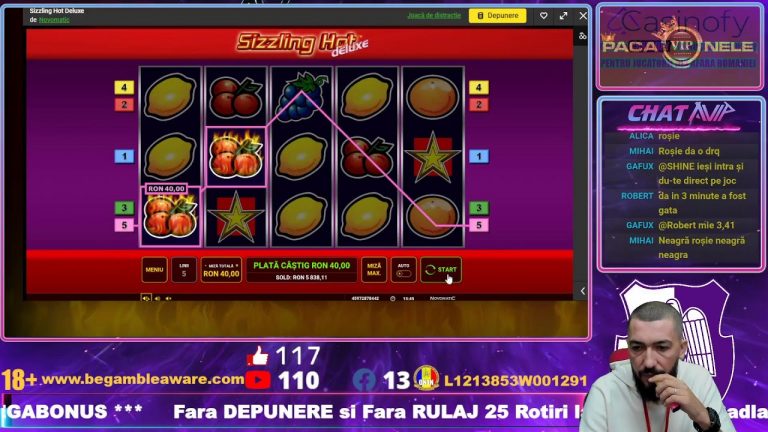 LIVE ONNEATA S-A TREZIT BALANTA#PACANELE #SLOTS|18+