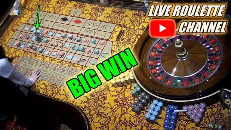 LIVE ROULETTE |BIG WIN Session Too Hot !! Las Vegas Casino 2022-11-10