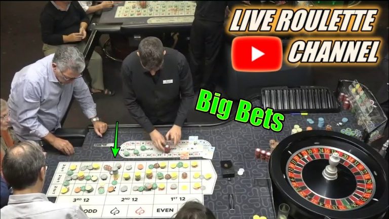 LIVE ROULETTE | BiG Bets ROULETTE Table Night Exclusive 2022-11-15