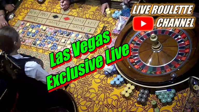 LIVE ROULETTE | Casino Las Vegas Exclusive Live amazing Session Lots of Betting 2022-11-25