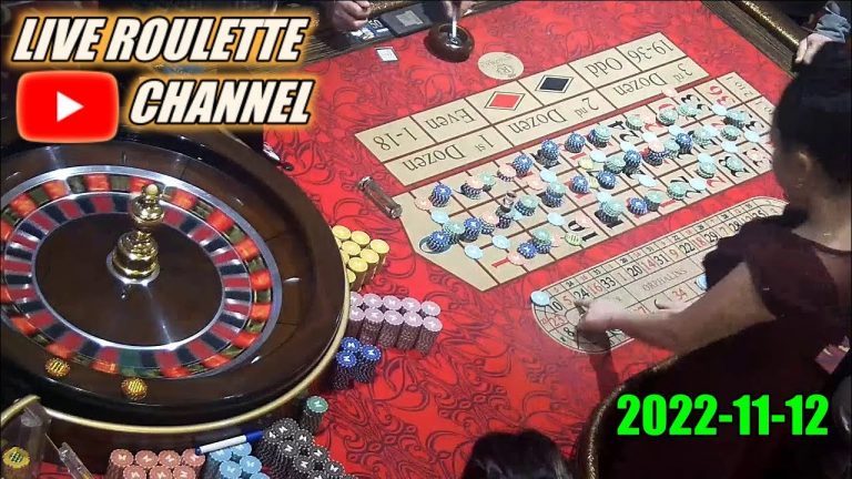 LIVE ROULETTE | Casino Las Vegas Table Night Saturday Hot Play Exclusive 2022-11-12