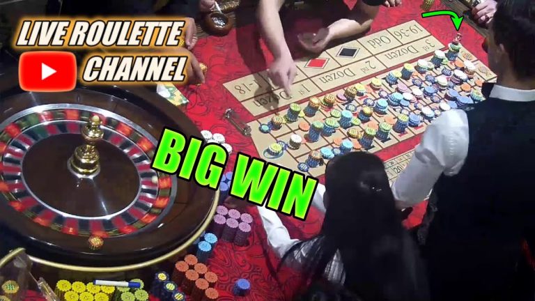 LIVE ROULETTE | Friday at Casino Las Vegas Big Bet Big Win Very Hot Session 2022-11-18