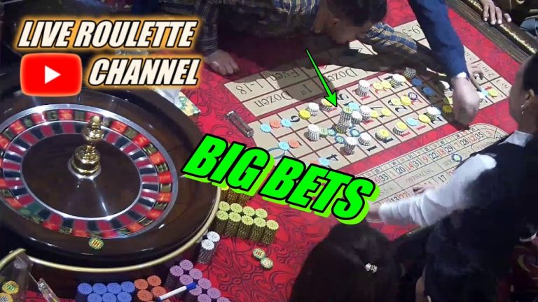 LIVE ROULETTE |HOT TABLE ROULETTE BIG BETS FULL CASINO LAS VEGAS Exclusive 2022-11-20