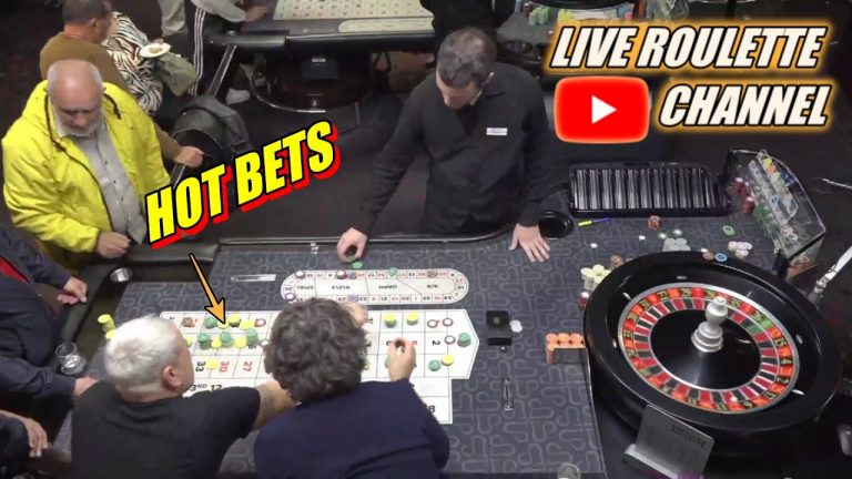 LIVE ROULETTE | Hot Bets Session In Real Casino Exclusive 2022-11-28