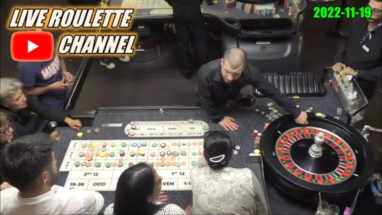 LIVE ROULETTE | IN CASINO REAL Table Entertaining exclusive 2022-11-19