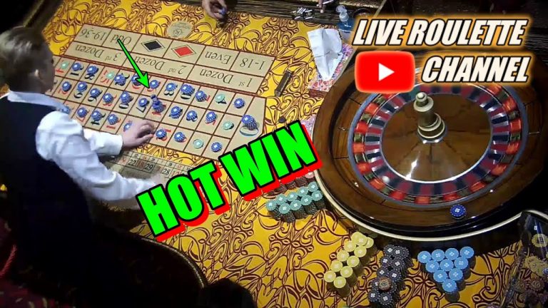 LIVE ROULETTE |In Casino Las Vegas Hot Win Exclusive 2022-11-21