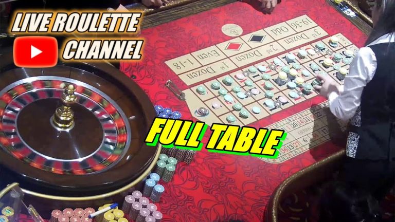 LIVE ROULETTE | Morning Session Full Table In Casino Las Vegas Hot Play Exclusive 2022-11-29