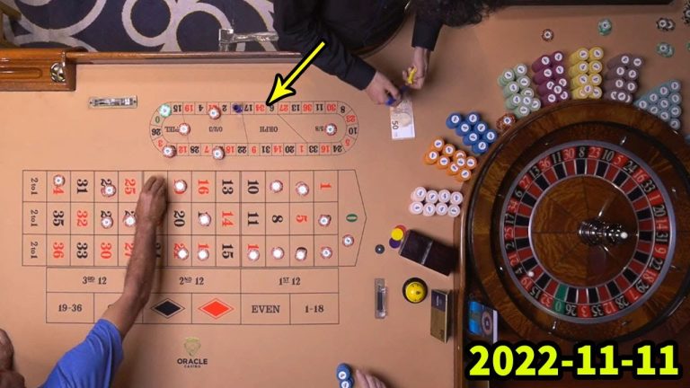 LIVE ROULETTE New Session Exclusive From Casino Big Bet Big Win New Table 2022-11-11