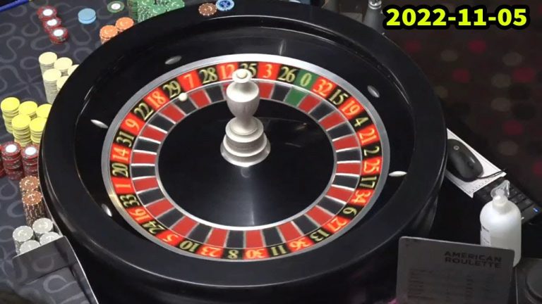 LIVE ROULETTE Real Casino Full Table EVENING BIG BETS New Session 2022-11-05