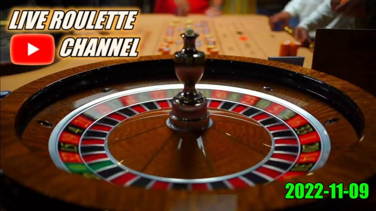 LIVE ROULETTE | Table Night Wednesday New Session Exclusive 2022-11-09