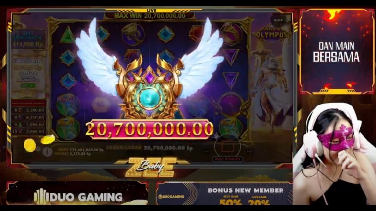 LIVE SLOT GACOR HARI INI | DI ELUS BIAR BANGUN | BABY ZEE