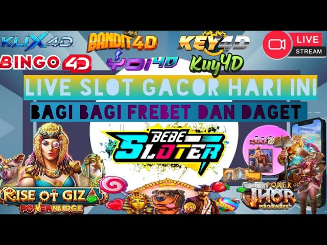 LIVE SLOT HARI INI || RTP GACOR HARI INI || PART 2