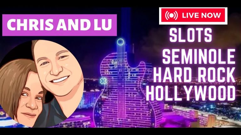 LIVE SLOT-PLAY ON YOUTUBE FROM SEMINOLE HARD ROCK HOLLYWOOD #Casino #Slots #BFSquad