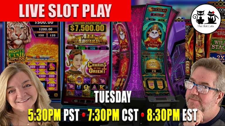 LIVE SLOT PLAY @ RESORTS WORLD LAS VEGAS