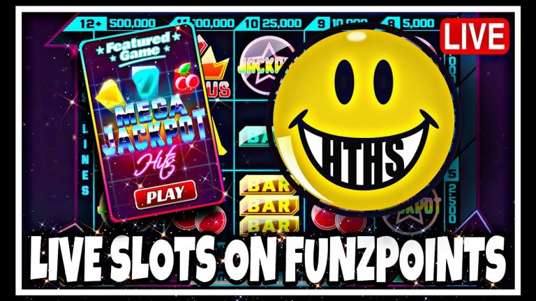 LIVE SLOTS ON FUNZPOINTS | NEW GAME | ONLINE SLOTS | WIN CASH PRIZES