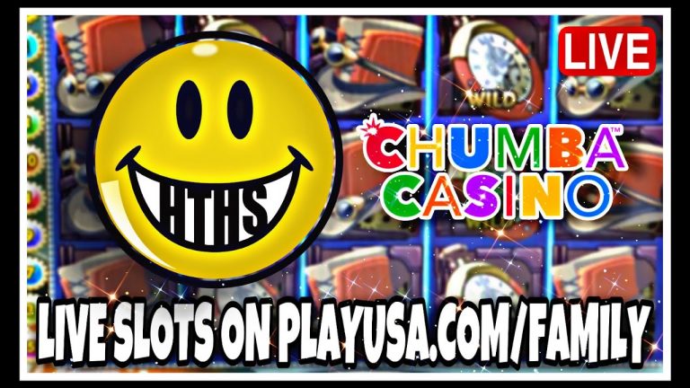 LIVE SLOTS ON PLAYUSA.COM/FAMILY | CHUMBA CASINO | ONLINE SLOTS | WIN CASH PRIZES