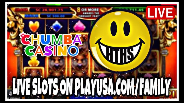 LIVE SLOTS ON PLAYUSA.COM/FAMILY | CHUMBA CASINO | ONLINE SLOTS | WIN CASH PRIZES