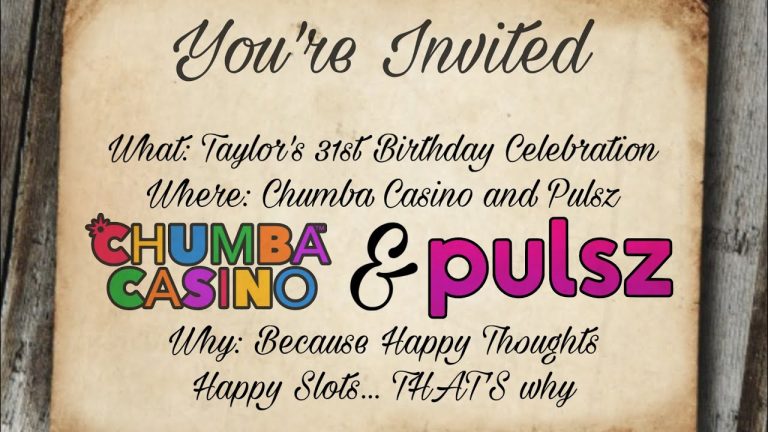 LIVE SLOTS ON PLAYUSA.COM/FAMILY | CHUMBA | PULSZ | BIRTHDAY STREAM | ONLINE SLOTS | WIN CASH PRIZES