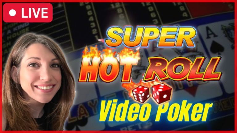 LIVE STREAM!! Video Poker Hot Roll #videopoker #beyondblackjack #royalflush