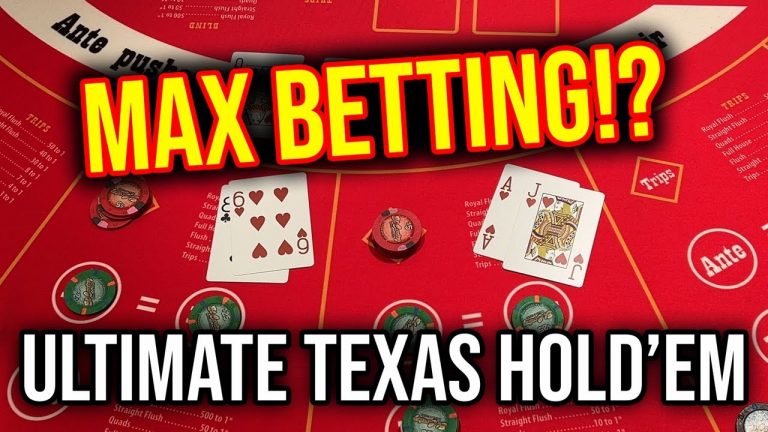 LIVE ULTIMATE TEXAS HOLDEM!! Nov 23rd 2022