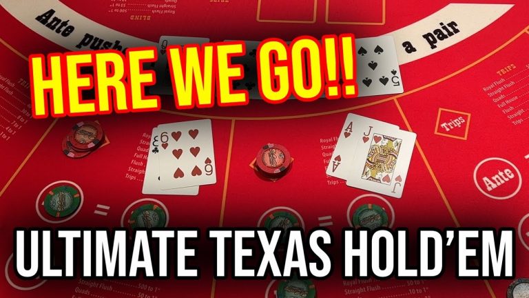 LIVE ULTIMATE TEXAS HOLDEM!! Nov 27th 2022